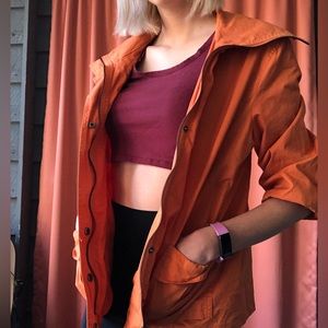 water resistant half sleeve jacket